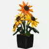 Mould King Sunflower Potted 24111 Statybinis Blokų Rinkinys (854 dalys)