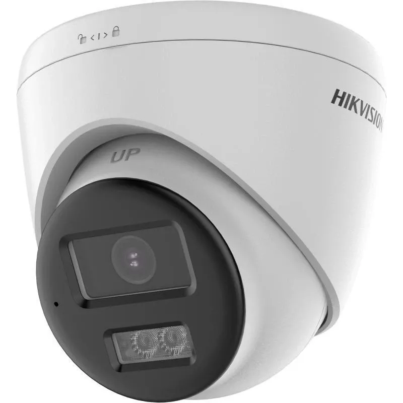Hikvision DS-2CE78D0T-LTS(2.8mm) 2 MP HD-TVI Turret Dome Camera su dvipusiu garsu, fiksuotu objektyvu