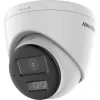 Hikvision DS-2CE78D0T-LTS(2.8mm) 2 MP HD-TVI Turret Dome Camera su dvipusiu garsu, fiksuotu objektyvu