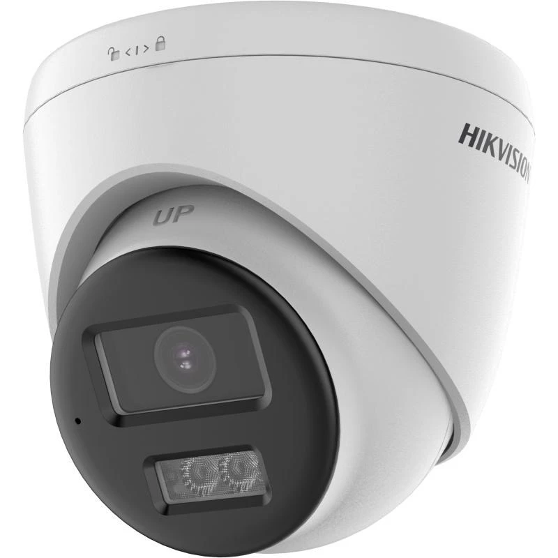 Hikvision DS-2CE78D0T-LTS(2.8mm) 2 MP HD-TVI Turret Dome Camera su dvipusiu garsu, fiksuotu objektyvu