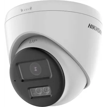 Hikvision DS-2CE78D0T-LTS(2.8mm) 2 MP HD-TVI Turret Dome Camera su dvipusiu garsu, fiksuotu objektyvu