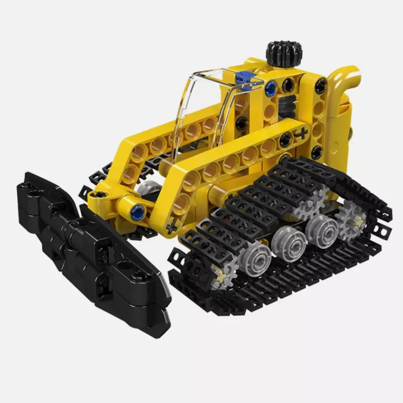 MOULD KONG Track Clearing Vehicle 24015 Konstruktorius (188 dalių)