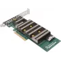 Microchip Adaptec SmartRAID 3254-8i PCIe 3.0 x8 SAS/NVMe 8 Port 24 Gbps RAID Controller
