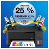 Epson EcoTank ET-1910 Daugiafunkcinis rašalinis spausdintuvas - spalvotas - spausdina, skenuoja, kopijuoja - A4, Legal - iki 11 ppm spausdinimas - 100 lapų padavimas - Wi-Fi