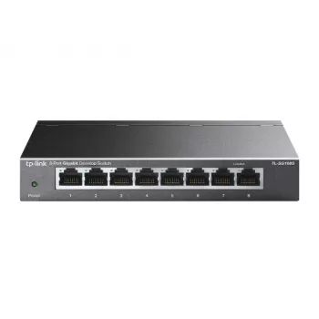 TP-Link TL-SG108S 8-Port Gigabit Desktop Switch Metal Casing V4.4