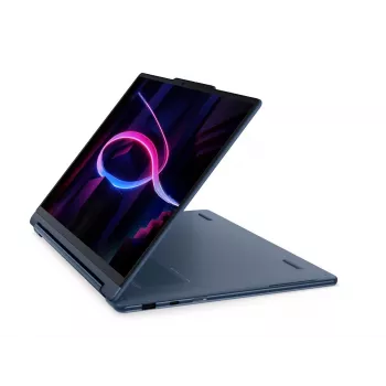 Lenovo Yoga 9 2-in-1 14IPH11 Intel, Cosmic Blue, 14 inch OLED Touchscreen 2.8K WQXGA+, Intel Core Ultra 7 355, 32 GB LPDDR5X, 1 TB SSD, Intel Graphics, Windows 11 Home, English Keyboard, Backlit, Wi-Fi 7, Bluetooth 5.4, No Power Adapter