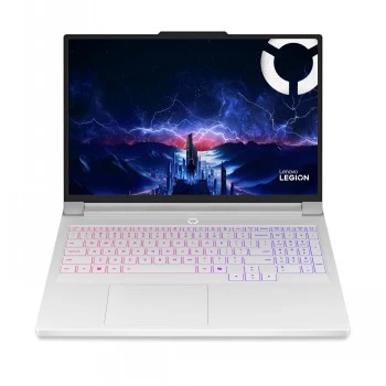 Nešiojamas kompiuteris Lenovo Legion Pro 7 16IAX10H, 16 inch OLED WQXGA, Intel Core Ultra 9 290HX Plus, 64GB DDR5, 2TB SSD, NVIDIA GeForce RTX 5090 24GB, Windows 11 Home, Glacier White