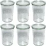 WECK Stiklainių rinkinys Mold Jar 850ml 6 vnt.