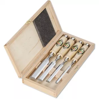 Kirschen Firmer Chisel Set 4pcs 1141 HK medinėje dėžutėje