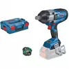 BOSCH Professional BITURBO GDS 18V-1050 HC belaidis smūginis veržliaraktis, 3/4 inch kvadratinis kotas, 18V, Solo (Mėlyna/Juoda, Bluetooth, L-BOXX)