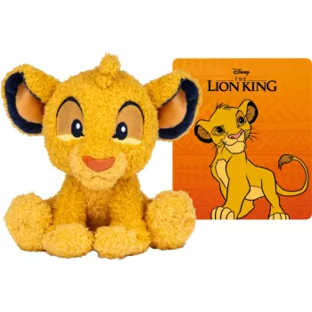 TONIES Cuddle Tonie Simba - Disney The Lion King Minkštas Pliušinis Audio Personažas su NFC Lustu