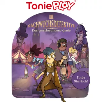 TONIES Tonieplay Game Jaunieji detektyvai: dingęs genijus