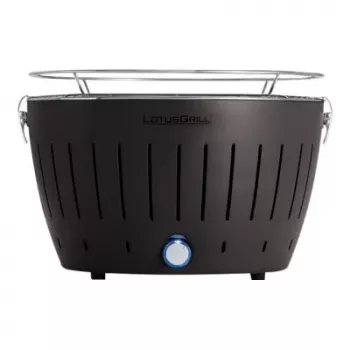 LotusGrill G340 Stalo anglių kepsninė 32 cm Antracitas su USB