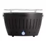 LotusGrill G340 Stalo anglių kepsninė 32 cm Antracitas su USB