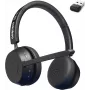 GEQUDIO Bluetooth Headset GB-2 su įkrovimo stotele - Ausinės