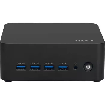 MSI Cubi Z 8M-032AT Mini PC su AMD Ryzen 7 255, 16GB, 512GB SSD, Windows 11 Pro