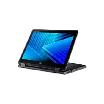 Acer TravelMate Spin B3 TMB312RN-31-TCO-P9GM 2-in-1 nešiojamas kompiuteris, 12,2 colio WUXGA IPS jutiklinis, Intel Processor N250, 16GB LPDDR5x, 256GB SSD, Windows 11 Pro Education, vokiška QWERTZ klaviatūra