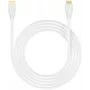 UNITEK HDMI 2.1 8K HDR kabelis 10 m baltas