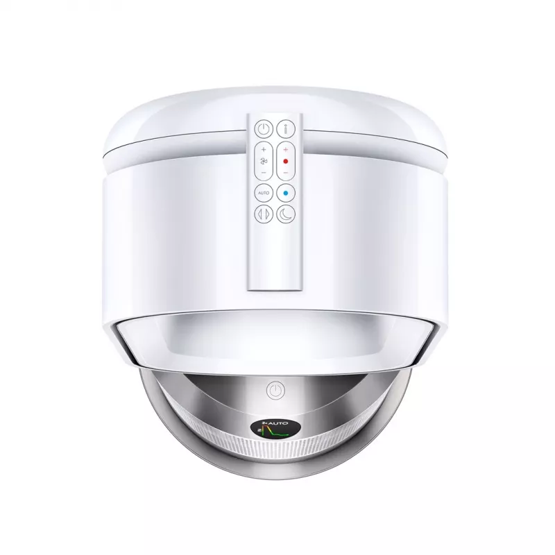 Dyson Purifier Hot+Cool HP1 Oro Valytuvas, Šildytuvas ir Ventiliatorius, 27 m², 61,4 dB, Balta/Auksinė