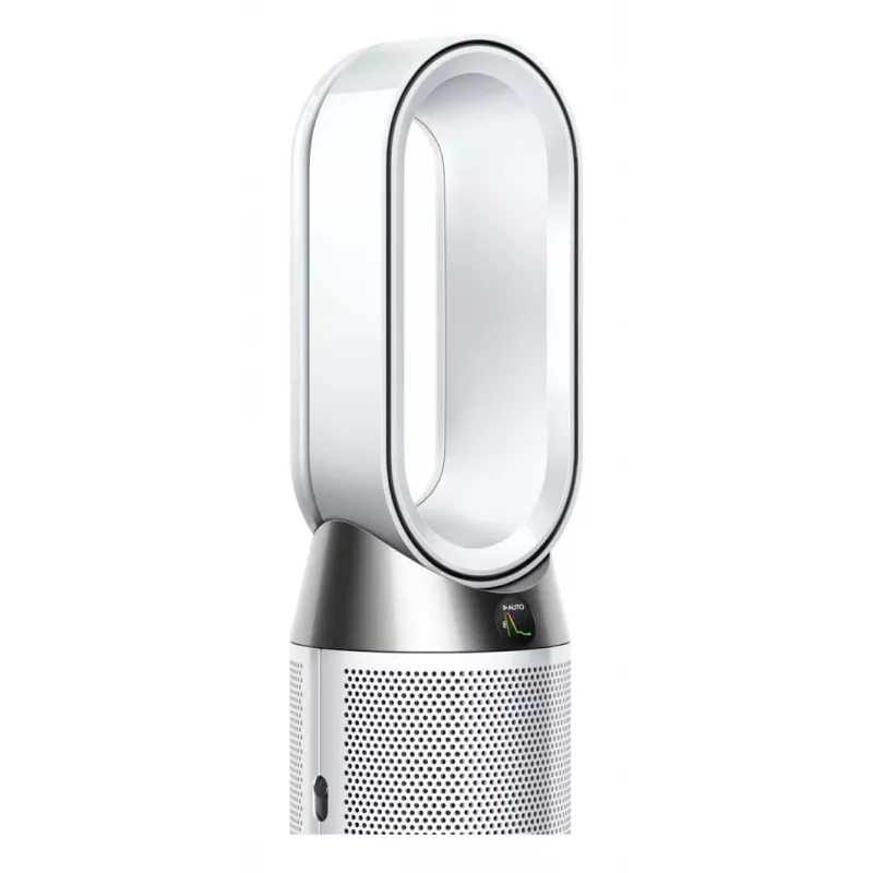 Dyson Purifier Hot+Cool HP1 Oro Valytuvas, Šildytuvas ir Ventiliatorius, 27 m², 61,4 dB, Balta/Auksinė