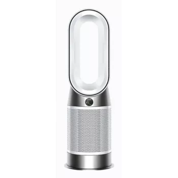 Dyson Purifier Hot+Cool HP1 Oro Valytuvas, Šildytuvas ir Ventiliatorius, 27 m², 61,4 dB, Balta/Auksinė