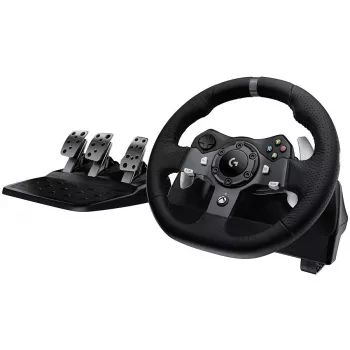 Logitech G923 Racing Wheel ir Pedalai, skirti Xbox One ir PC