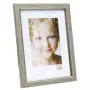 Deknudt S46AD1 Vieno nuotraukos rėmelis 10x15 cm Sidabrinis MDF Plastikas