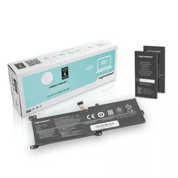 MITSU Battery L16L2PB2, skirta Lenovo IdeaPad 320 – 4100 mAh (31 Wh)