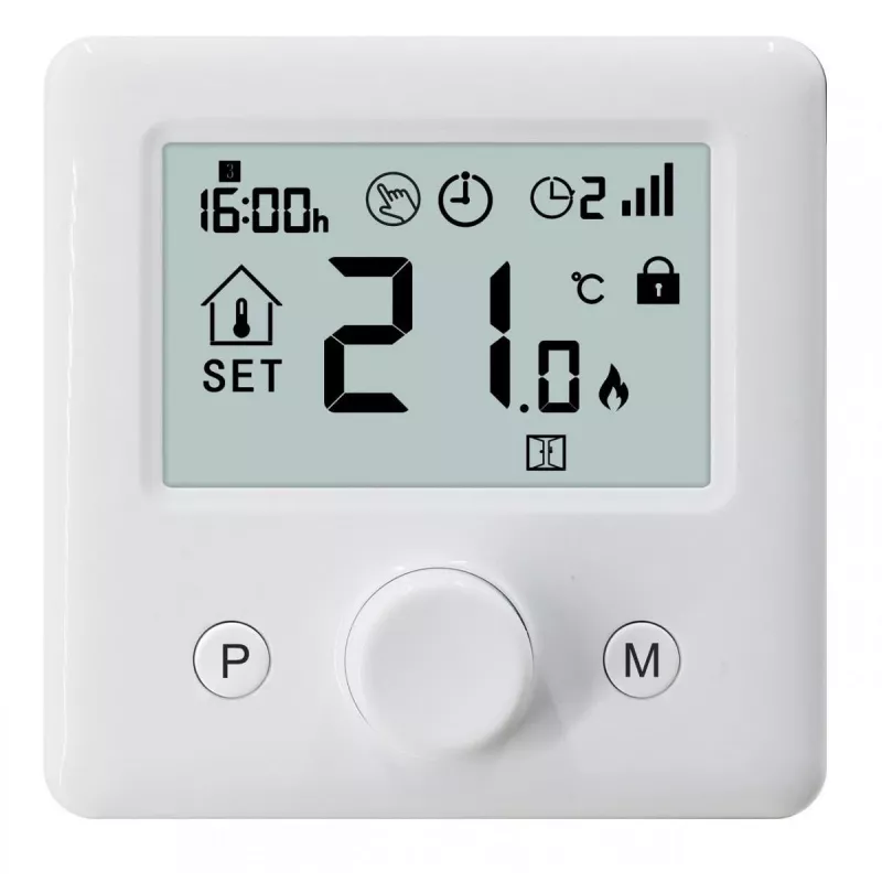 VOLT POLSKA Comfort WT-18 belaidis programuojamas termostatas