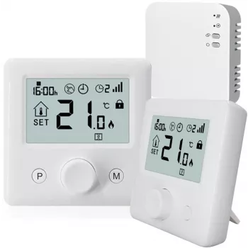 VOLT POLSKA Comfort WT-18 belaidis programuojamas termostatas