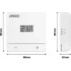 ENGO Controls EASY-BATW akumuliatorius temperatūros valdikliui