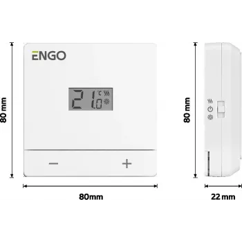ENGO Controls EASY-BATW akumuliatorius temperatūros valdikliui