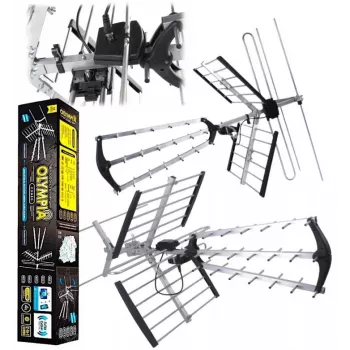 OPTICUM DVB-T 1000+ LTE Antenna OLYMPIA COMBO Red Eagle (BX-1000)