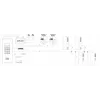 ACO CDN-I/O Relay Module papildomiems įėjimams ir išėjimams CDNP FAMILIO INSPIRO sistemoms