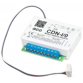 ACO CDN-I/O Relay Module papildomiems įėjimams ir išėjimams CDNP FAMILIO INSPIRO sistemoms