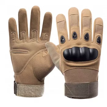 Extralink Military Tactical Combat Survival Touch Gloves L Black mil-696