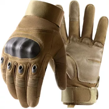 Extralink Military Tactical Combat Survival Touch Gloves L Black mil-696