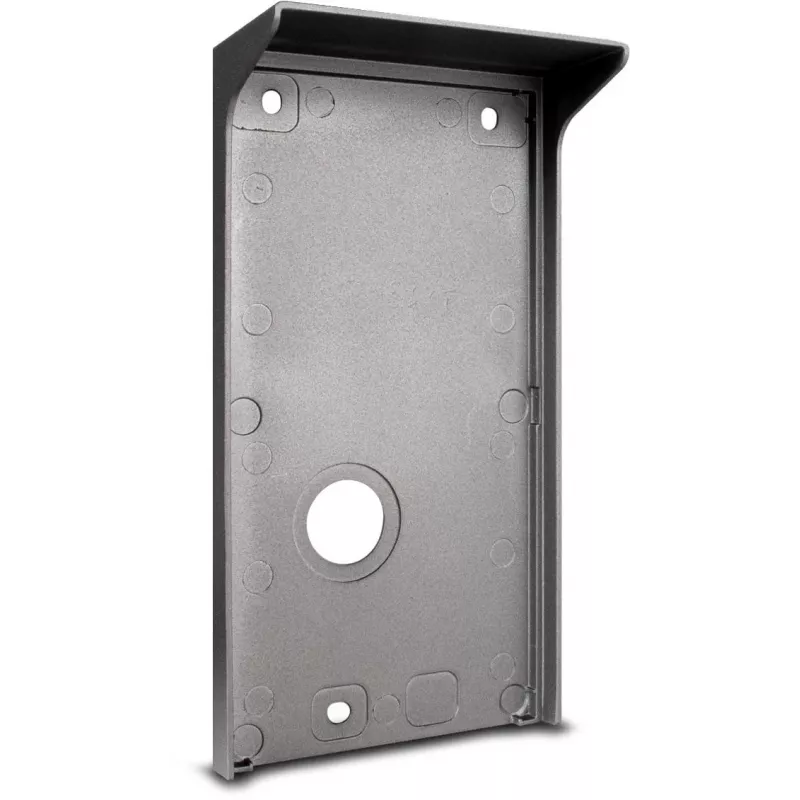 VIDOS IPX S101-1 lauko skydelis su RFID skaitytuvu, 2MP kamera, PoE, juodas