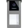 VIDOS IPX S101-1 lauko skydelis su RFID skaitytuvu, 2MP kamera, PoE, juodas