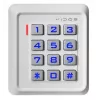 VIDOS ZS40W PIN kodo ir RFID kortelių prieigos kontrolės skaitytuvas, IP68, cinko lydinys, 2000 vartotojų