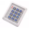 VIDOS ZS40W PIN kodo ir RFID kortelių prieigos kontrolės skaitytuvas, IP68, cinko lydinys, 2000 vartotojų