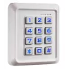 VIDOS ZS40W PIN kodo ir RFID kortelių prieigos kontrolės skaitytuvas, IP68, cinko lydinys, 2000 vartotojų