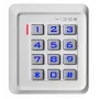 VIDOS ZS40W PIN kodo ir RFID kortelių prieigos kontrolės skaitytuvas, IP68, cinko lydinys, 2000 vartotojų