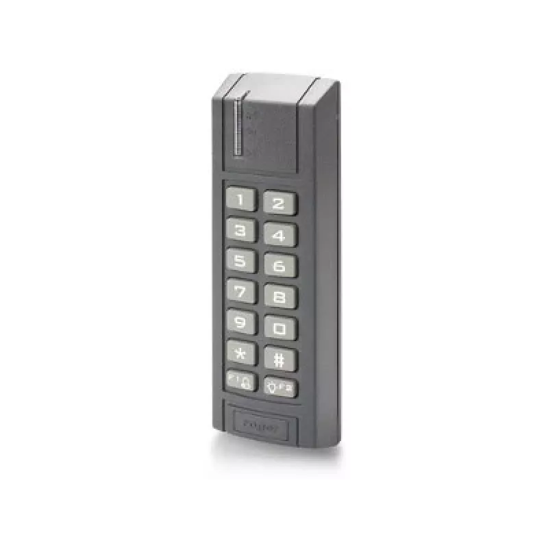 ROGER SL2000E Kombinuotas spynos valdymo pultas, autonominis prieigos valdymas, 2000 vartotojų, IP65, juodas
