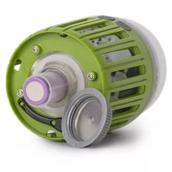 ENTAC Mosquito UV Insect Trap Camping Lantern Green
