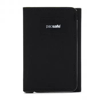 Pacsafe RFIDsafe Trifold Wallet Black