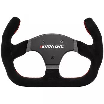 Simagic P-325C Vairas be eigos, 325mm - Alcantara