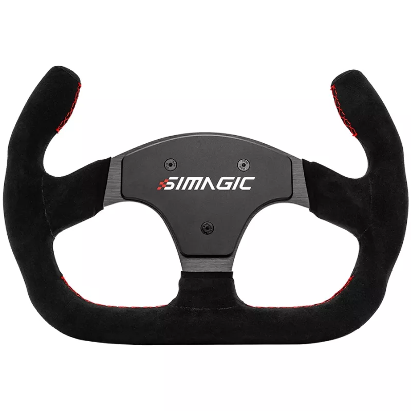 Simagic P-325C Vairas be eigos, 325mm - Alcantara