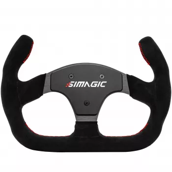 Simagic P-325C Vairas be eigos, 325mm - Alcantara