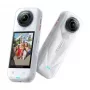 Insta360 X5 360 laipsnių veiksmo kamera Standartinis rinkinys Satin White